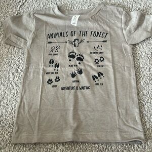 Animals of the forest